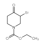 Ethyl 3-bromo-4-oxo-piperidine-1-carboxylate