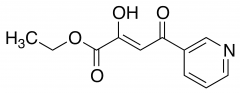 Ethyl (2Z)-2-hydroxy-4-oxo-4-(pyridin-3-yl)but-2-enoate