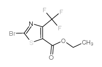 Ethyl 2-bromo-4-(trifluoromethyl)-1,3-thiazole-5-carboxylate