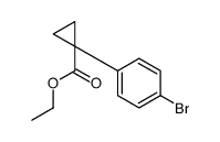 Ethyl 1-(4-bromophenyl)cyclopropanecarboxylate