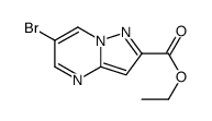 Ethyl 6-bromopyrazolo[1,5-a]pyrimidine-2-carboxylate