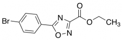 Ethyl 5-(4-Bromophenyl)-[1,2,4]oxadiazole-3-carboxylate