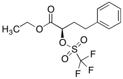 Ethyl (R)-2-Hydroxy-4-phenylbutyrate Triflate