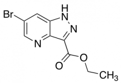Ethyl 6-Bromo-1H-pyrazolo[4,3-b]pyridine-3-carboxylate