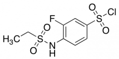4-Ethanesulfonamido-3-fluorobenzene-1-sulfonyl Chloride