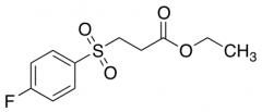 Ethyl 3-(4-Fluorobenzenesulfonyl)propanoate