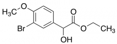 Ethyl 2-(3-Bromo-4-methoxyphenyl)-2-hydroxyacetate