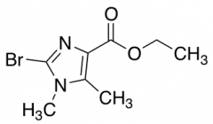 Ethyl 2-Bromo-1,5-dimethyl-1H-imidazole-4-carboxylate