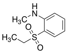2-(Ethanesulfonyl)-N-methylaniline