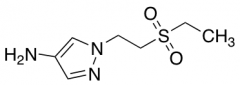 1-[2-(Ethanesulfonyl)ethyl]-1H-pyrazol-4-amine