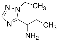 1-(1-Ethyl-1H-1,2,4-triazol-5-yl)-1-propanamine