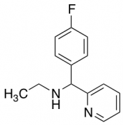 Ethyl[(4-fluorophenyl)(pyridin-2-yl)methyl]amine