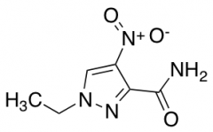 1-Ethyl-4-nitro-1H-pyrazole-3-carboxamide