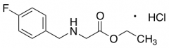 Ethyl 2-{[(4-Fluorophenyl)methyl]amino}acetate Hydrochloride
