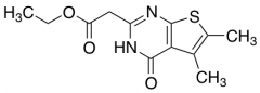Ethyl 2-{5,6-Dimethyl-4-oxo-3H,4H-thieno[2,3-d]pyrimidin-2-yl}acetate