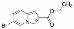 ethyl 6-bromoindolizine-2-carboxylate