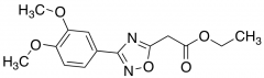 ethyl 2-[3-(3,4-dimethoxyphenyl)-1,2,4-oxadiazol-5-yl]acetate