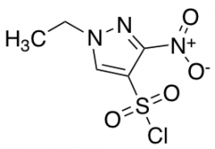 1-ethyl-3-nitro-1H-pyrazole-4-sulfonyl chloride