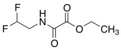 ethyl [(2,2-difluoroethyl)carbamoyl]formate