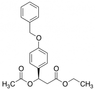 ethyl (3R)-3-(acetyloxy)-3-[4-(benzyloxy)phenyl]propanoate