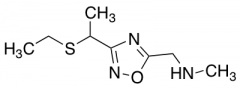 ({3-[1-(ethylsulfanyl)ethyl]-1,2,4-oxadiazol-5-yl}methyl)(methyl)amine