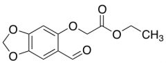 ethyl 2-[(6-formyl-2H-1,3-benzodioxol-5-yl)oxy]acetate