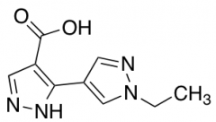3-(1-ethyl-1H-pyrazol-4-yl)-1H-pyrazole-4-carboxylic acid