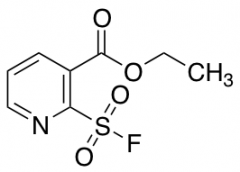 ethyl 2-(fluorosulfonyl)pyridine-3-carboxylate