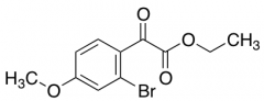 ethyl 2-(2-bromo-4-methoxyphenyl)-2-oxoacetate