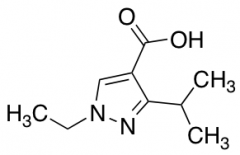 1-ethyl-3-isopropyl-1H-pyrazole-4-carboxylic acid