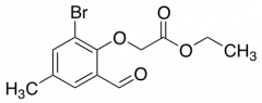 ethyl 2-(2-bromo-6-formyl-4-methylphenoxy)acetate