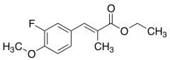 ethyl 3-(3-fluoro-4-methoxyphenyl)-2-methylprop-2-enoate