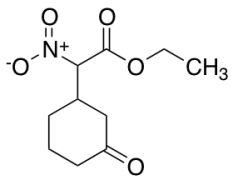 ethyl 2-nitro-2-(3-oxocyclohexyl)acetate