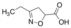 3-ethyl-4,5-dihydroisoxazole-5-carboxylic acid