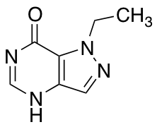 1-ethyl-1,6-dihydro-7H-pyrazolo[4,3-d]pyrimidin-7-one