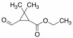 ethyl 3-formyl-2,2-dimethylcyclopropane-1-carboxylate