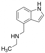 ethyl(1H-indol-4-ylmethyl)amine
