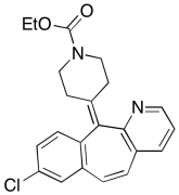 Ethyl 4-(8-chloro-11H-benzo[5,6]cyclohepta[1,2-b]pyridin-11-ylidene)piperidine-1-carboxyla