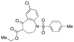 Ethyl 7-Chloro-5-oxo-1-toxyl-2,3,4,5,-tetrahydro-1H-benzo[b]azepine-4-carboxylate