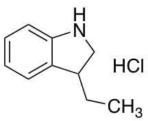 3-ethyl-2,3-dihydro-1H-indole hydrochloride