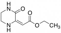 ethyl (2E)-(3-oxopiperazin-2-ylidene)acetate