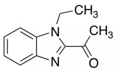 1-(1-ethyl-1H-1,3-benzodiazol-2-yl)ethan-1-one