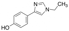 4-(1-ethyl-1H-imidazol-4-yl)phenol