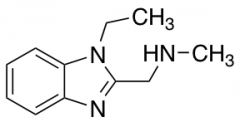 [(1-ethyl-1H-1,3-benzodiazol-2-yl)methyl](methyl)amine