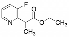 ethyl 2-(3-fluoropyridin-2-yl)propanoate