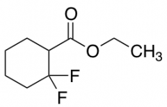 ethyl 2,2-difluorocyclohexane-1-carboxylate