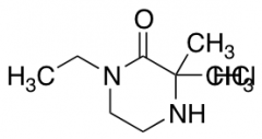 1-ethyl-3,3-dimethylpiperazin-2-one hydrochloride