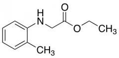 ethyl N-(2-methylphenyl)glycinate