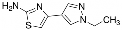 4-(1-ethyl-1H-pyrazol-4-yl)-1,3-thiazol-2-amine