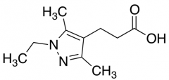 3-(1-ethyl-3,5-dimethyl-1H-pyrazol-4-yl)propanoic Acid